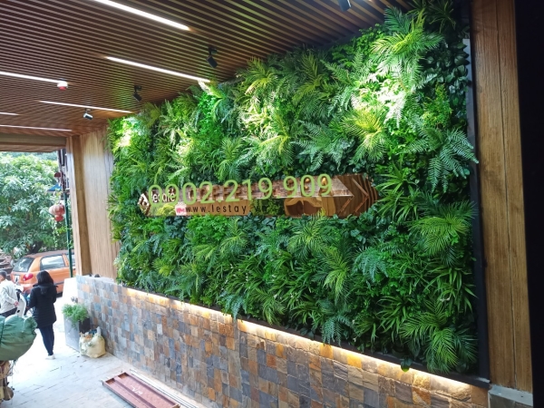 Tường cỏ - Shop Cây Giả Ngọc Minh